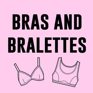 Bras and Bralettes